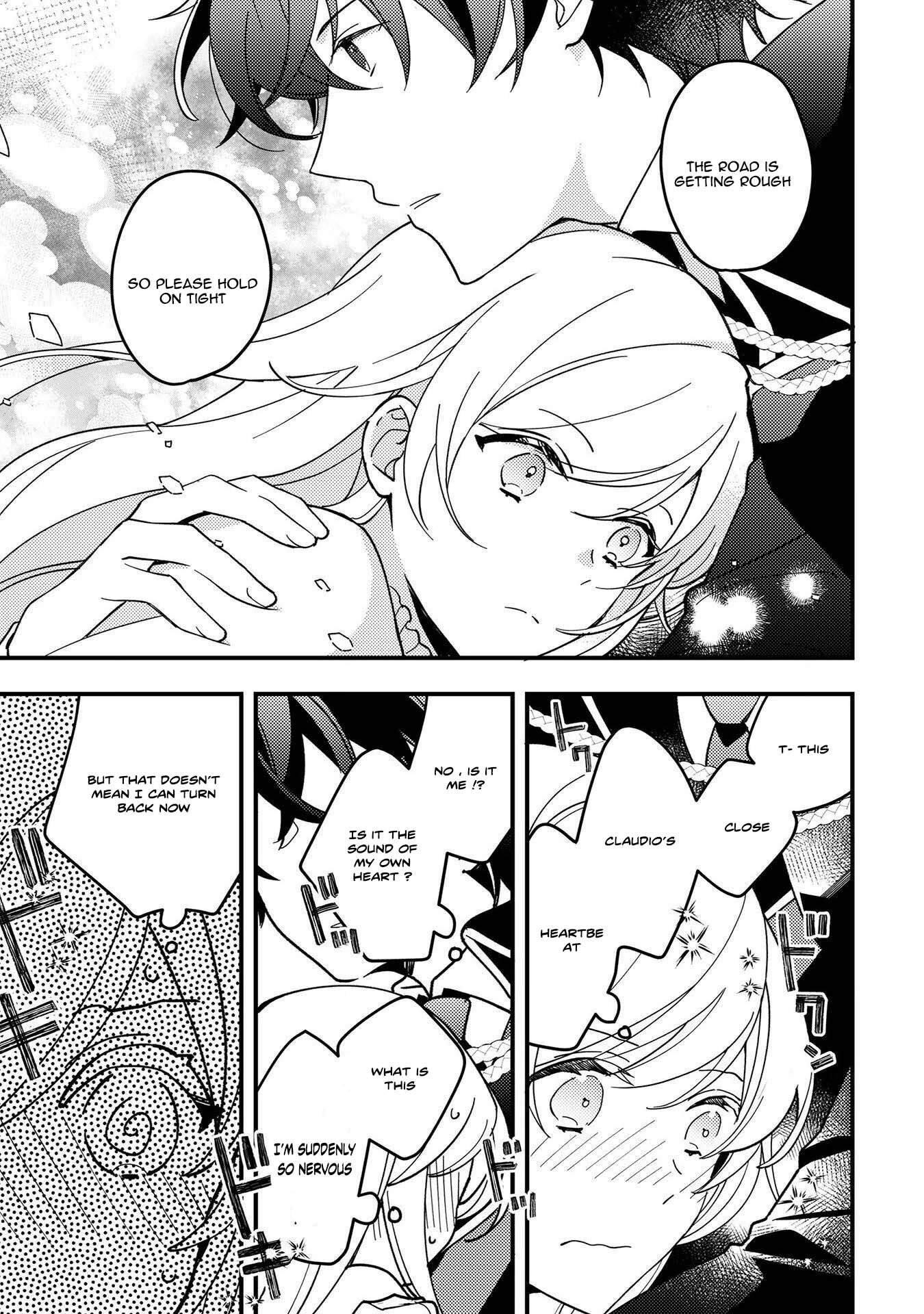 My Former Subordinate Came Back as a Knight Captain Demanding Marriage.” Chapter 4 Page 13